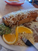 Chicken Chimichanga