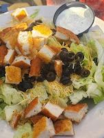 Crispy Chicken Salad