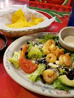 Shrimp Ceasar Salad